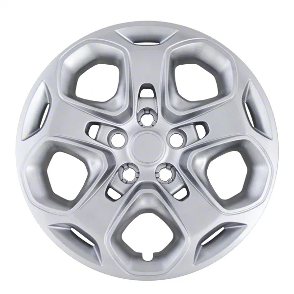 IWC45717S – COAST2COAST Wheel Cover, 17 Inch 5 Spoke Silver Plastic Set Of 4 Push On